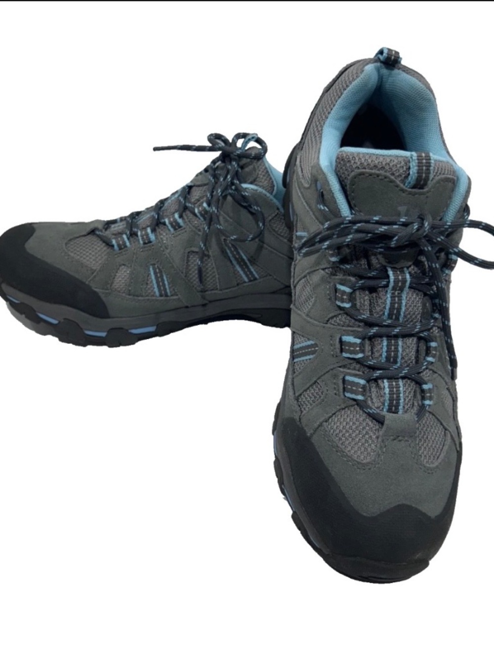 CAMELSPORTS Outdoor hiking/outdoor shoes protective blue/grey non-slip-SIZE 10